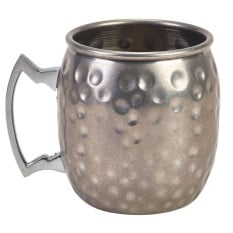 Vintage Barrel Mug Hammered 40cl/14oz