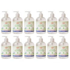 Antibacterial Liquid Hand Soap 500ml (Pack of 12)