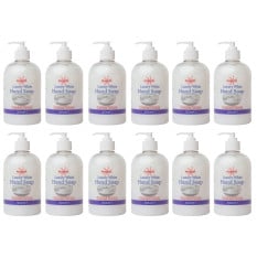 Anti Bacterial Scented Hand Soap - Creamy Luxury 500ml (Pack of 12)
