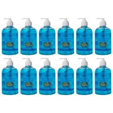 Anti Bacterial Scented Hand Soap - Seaweed & Mineral 500ml (Pack of 12)