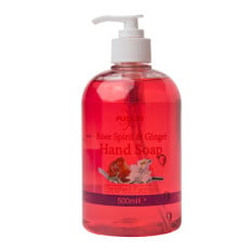 Hand Wash Soap Rose & Ginger 500ml