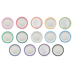 Copolyester Duo Plate 23cm (Pack of 10)
