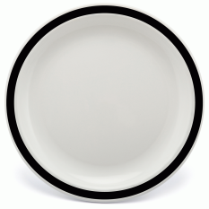 Copolyester Duo Plate 17cm (Pack of 10)