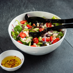 Copolyester Large Salad Bowl 24cm (Pack of 10)