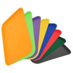 Polypropylene Flat Serving Tray 41 x 30cm