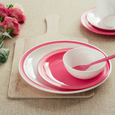 Copolyester Duo Plate 23cm (Pack of 10)