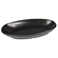 Polycarbonate Small Deep Oval Dish 300ml (Pack of 10)