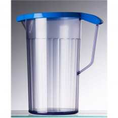Polycarbonate Antibacterial Jug 1.1 Litre Clear