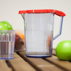 Polycarbonate Antibacterial Jug 750ml Clear