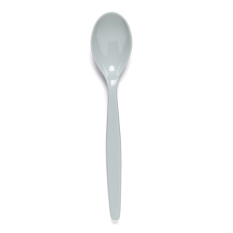 Polycarbonate Antibacterial Reusable Teaspoon (Pack of 10)