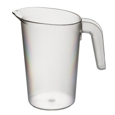 Polycarbonate Frosted Translucent Jug 1 Litre