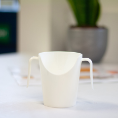 Polycarbonate 2 Handled Nose Cup 225ml