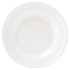 Polycarbonate Saucer for 120 Cup White 
