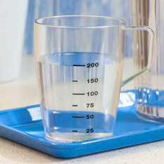Polycarbonate Graduated Beaker 280ml Clear