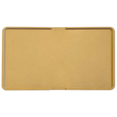 Polyester Hospital Tray B 57.5 x 32.5cm Toffee