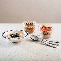 Copolyester Reusable Dessert Spoon (Pack of 10)