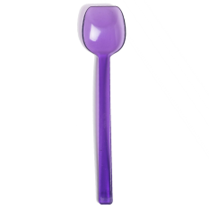 Copolyester Wide Spoon with Long Handle (Pack of 10)