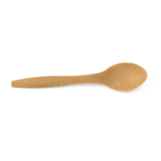 Wood Fibre Reusable Teaspoons (Pack of 500)