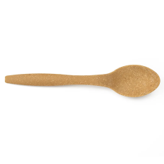 Wood Fibre Reusable Dessert Spoons (Pack of 300)