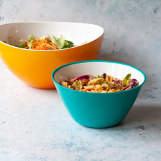 Acrylic Display Bowl 19cm 1200ml (Pack of 6)