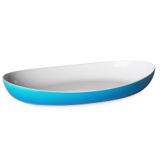 Acrylic Large Server Plate 38x23cm (Pack of 6)