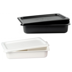 Polycarbonate Deep Dish with 2 Compartments