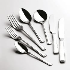Harley Parish 48 Piece Cutlery Set