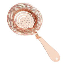Sprung Hawthorne Cocktail Strainer Copper
