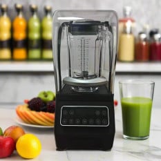 Hurricane Commercial Bar Blender (With Sound Enclosure)