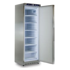 Prodis HC410VFSS Upright Ventilated Frost Free Stainless Steel Commercial Freezer 341 Litre