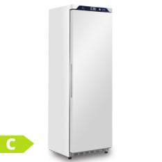 Prodis HC410R Upright White Storage Fridge 341 Litre