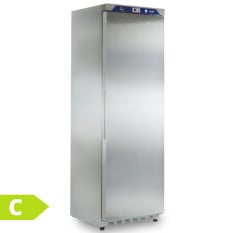 Prodis HC410RSS Upright Stainless Steel Storage Fridge 341 Litre