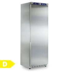Prodis HC410VFSS Upright Ventilated Frost Free Stainless Steel Commercial Freezer 341 Litre