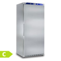 Prodis HC610RSS Upright Stainless Steel Storage Fridge 620 Litre