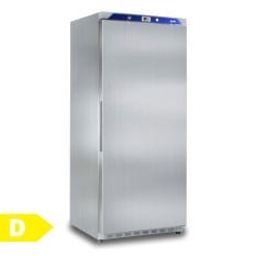 Prodis HC610VFSS Upright Ventilated Frost Free Stainless Steel Commercial Freezer 620 Litre