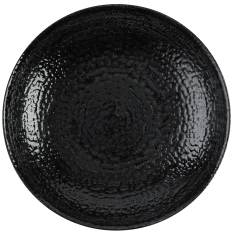 Churchill Homespun Chroma Carbon Coupe Bowl 18.2cm/7.25" (Pack of 12)