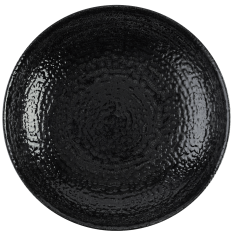 Churchill Homespun Chroma Carbon Coupe Bowl 24.8cm/9.75" (Pack of 12)