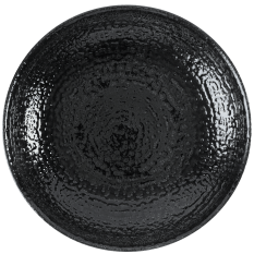 Churchill Homespun Chroma Carbon Coupe Plate 21.7cm/8.66" (Pack of 12)