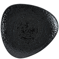 Churchill Homespun Chroma Carbon Triangle Plate 26.5cm/10.5" (Pack of 12)