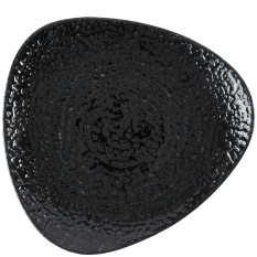 Churchill Homespun Chroma Carbon Triangle Plate 22.9cm/9" (Pack of 12)