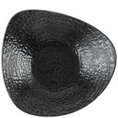 Churchill Homespun Chroma Carbon Triangle Bowl 23.5cm/9.25" (Pack of 12)