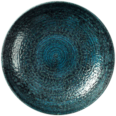 Churchill Homespun Chroma Blue Evolve Coupe Bowl 24.8cm/9.75" 1.14L/40oz (Pack of 12)