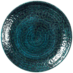 Churchill Homespun Chroma Blue Evolve Coupe Plate 16.5cm/6.5" (Pack of 12)