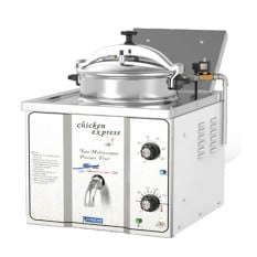 Hurricane Countertop Electric Pressure Fryer 15 Litres