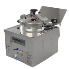 Hurricane Countertop Electric Pressure Fryer 22 Litres
