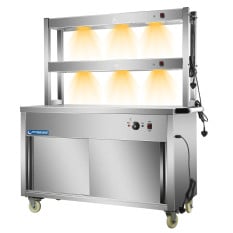 Hurricane HCG120 Servery Unit with Heated Gantry 1200mm