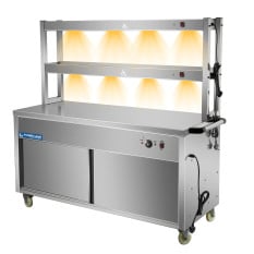 Hurricane HCG150 Servery Unit with Heated Gantry 1500mm