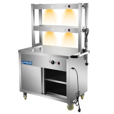 Hurricane HCB88 Servery Unit with Heated Gantry 900mm