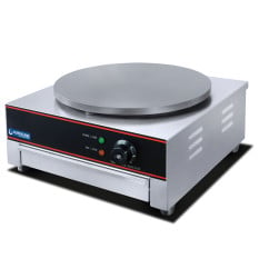 Hurricane Commercial Electric Crepe Pancake Maker 45cm