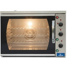 Commercial Convection Oven 4 Tray Gastronorm GN 1/1 108 Litre 2.8kW 13 Amp Plug
